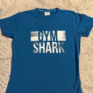 Gym shark t-shirt